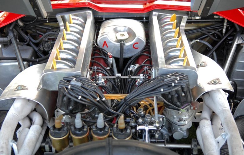 Феррари 330 p4 двигатель