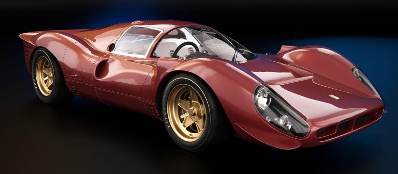 Ferrari 330 p4 1967