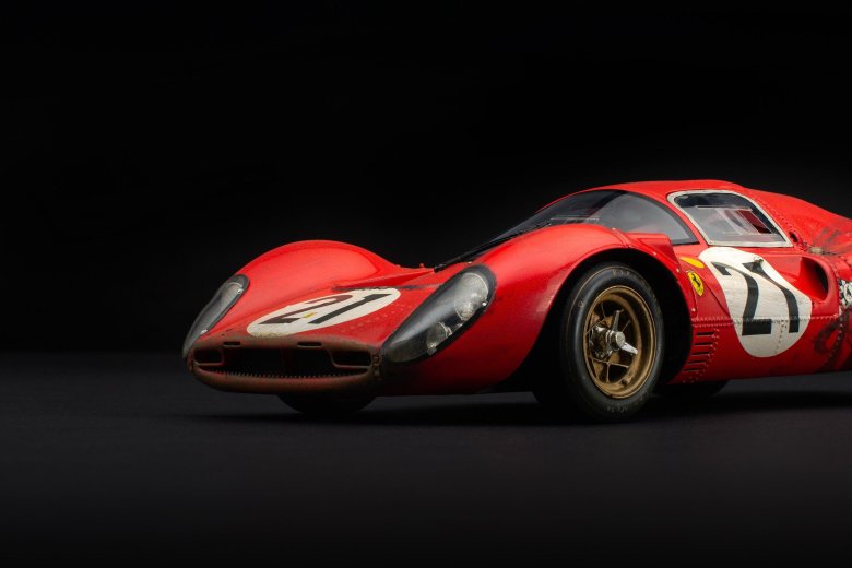 Ferrari 330 p4 le mans 1967