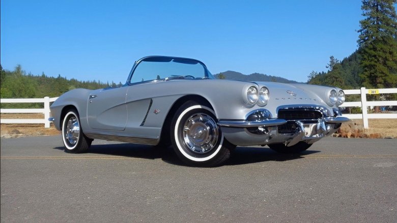 Chevrolet corvette 1962