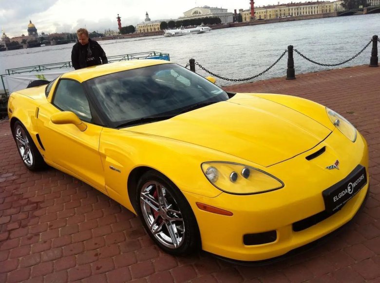 Chevrolet corvette 2008