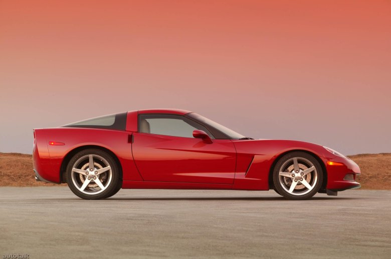 Chevrolet corvette c6 2004