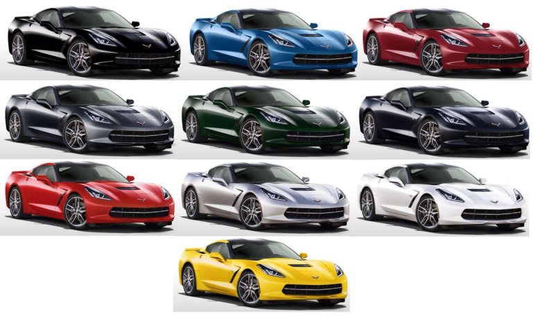 Chevrolet corvette 2014