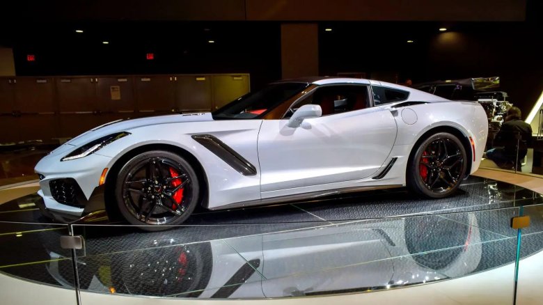 Chevrolet corvette 2019