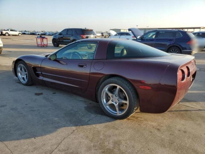 Chevrolet corvette 2003