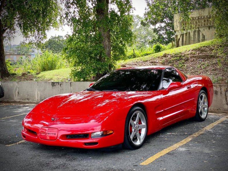 Chevrolet corvette c5 1998
