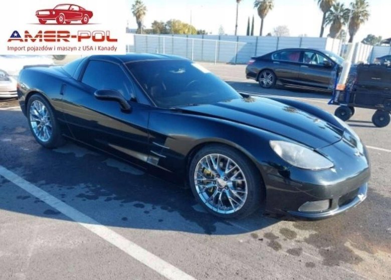 Chevrolet corvette c6 2006