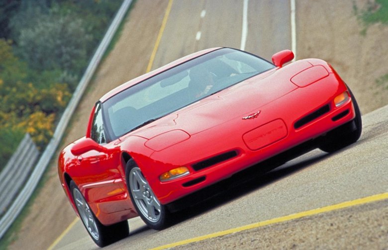 Chevrolet corvette 1998