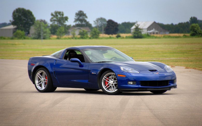 Chevrolet corvette z06 2006