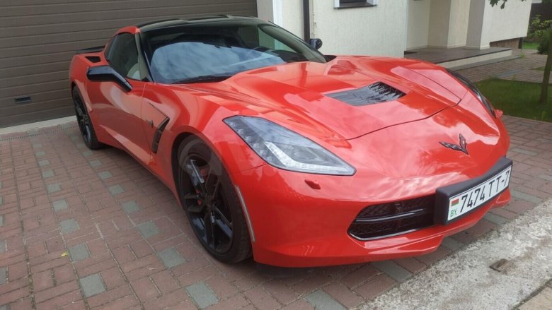 Chevrolet corvette c 7 stingray