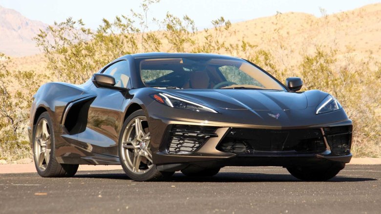 Chevrolet corvette stingray 2020