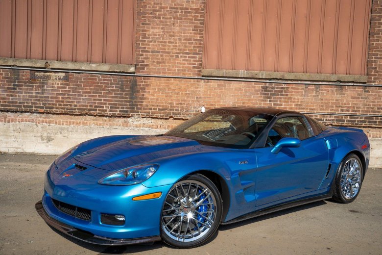 Chevrolet corvette zr1 2009