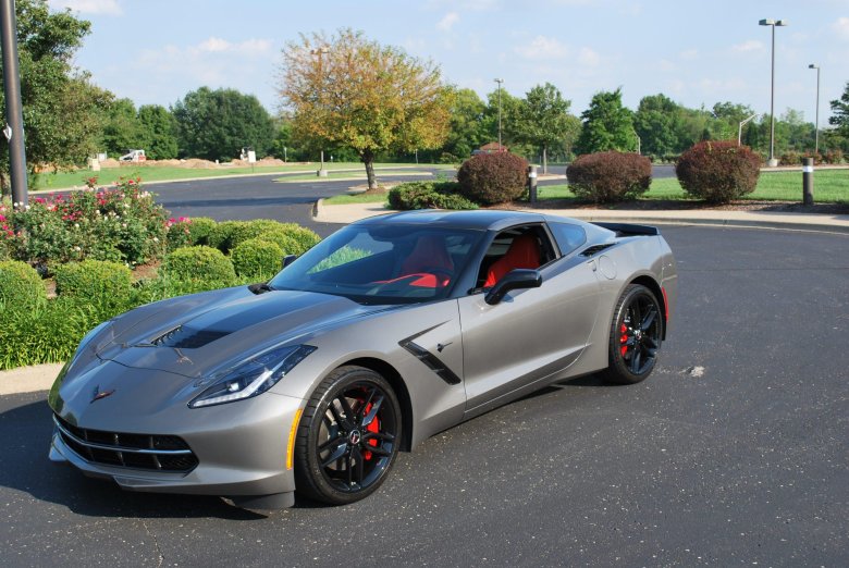 Chevrolet corvette stingray 2014