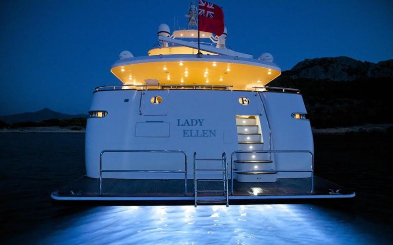 Яхта от feadship lady s