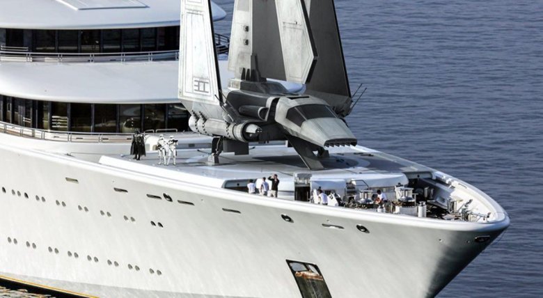 Роскошные яхты