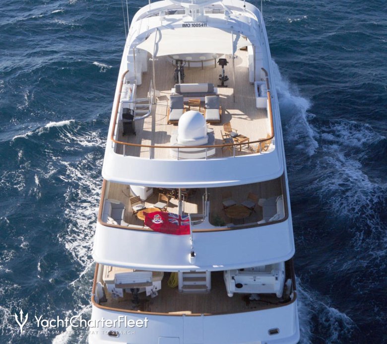 Charter yacht