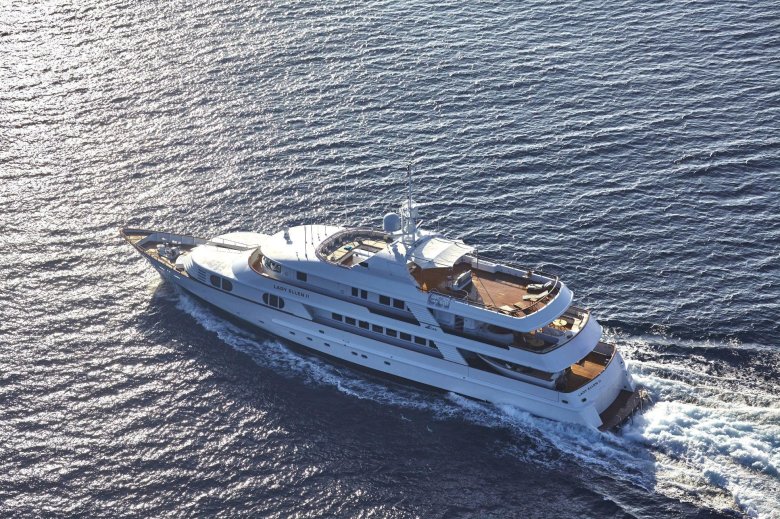 Яхта надин джордана белфорта