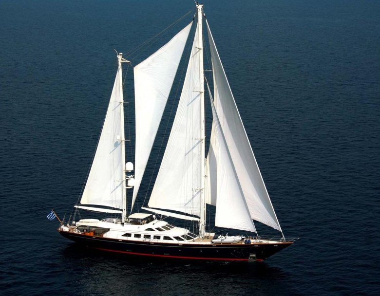 Парусная яхта