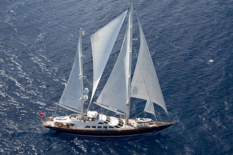 Яхта perini navi