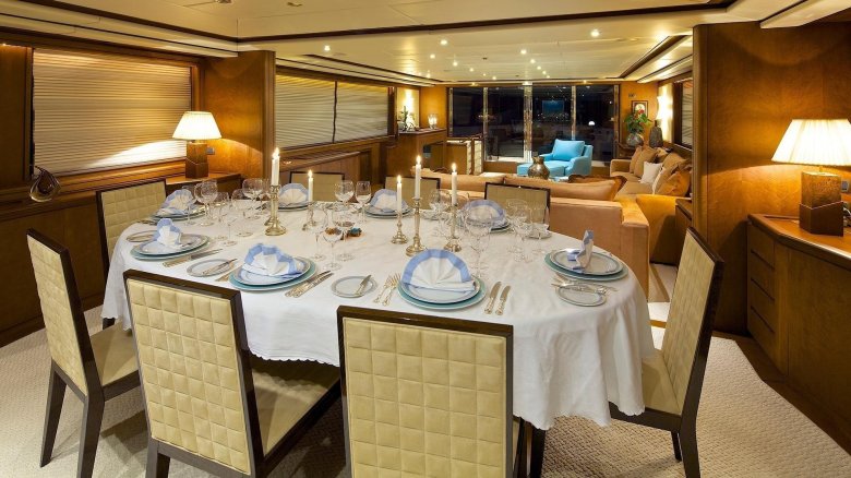 Яхта galactica super nova