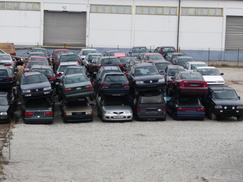 Автосвалка в германии