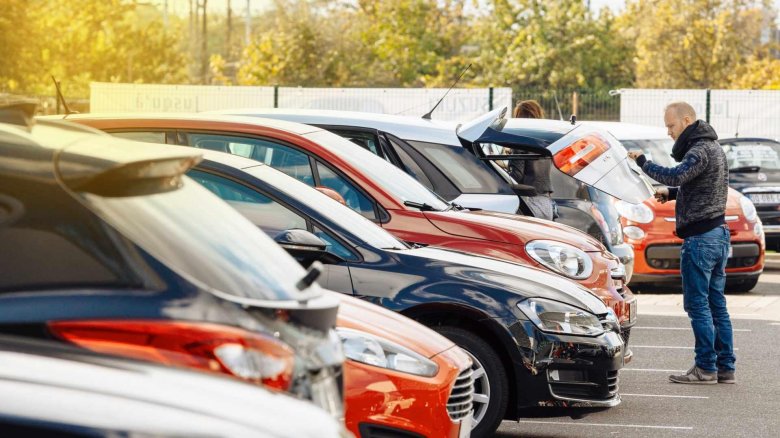 Подержанные автомобили