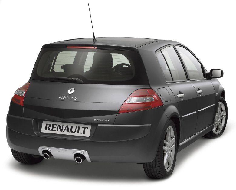 Renault megane 2 хэтчбек