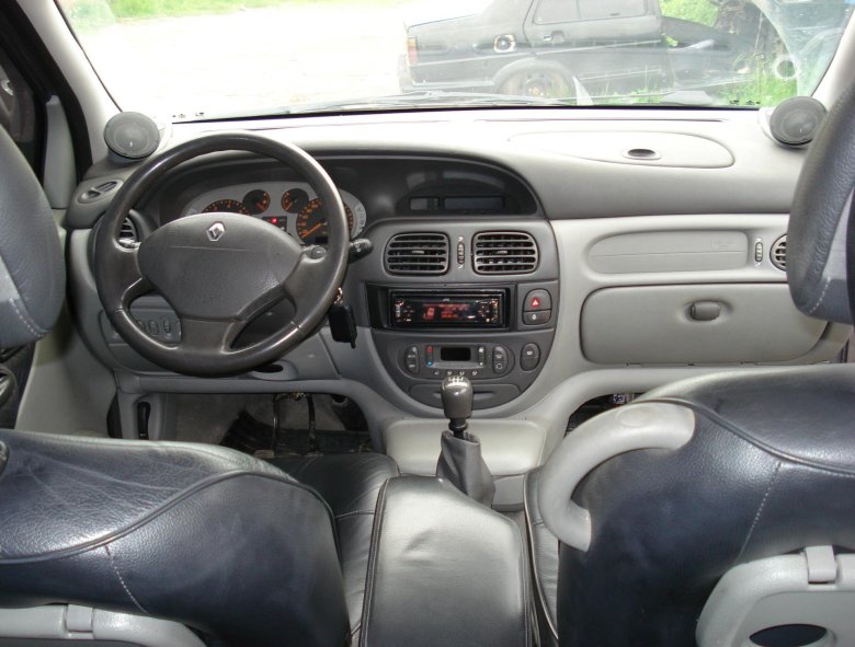 Renault scenic 1 салон