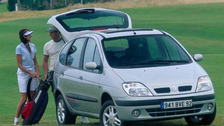 Рено сценик 1 поколения