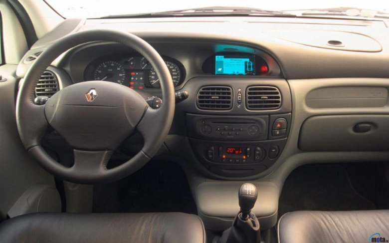Renault scenic 1 рестайлинг
