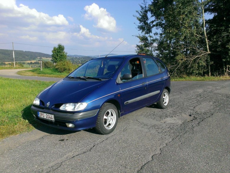 Рено сценик 1