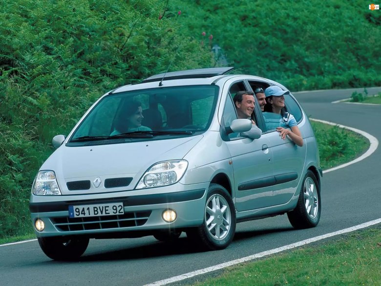 Renault scenic 1 поколение