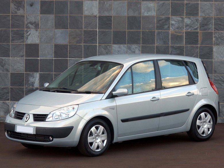 Renault grand scenic 2