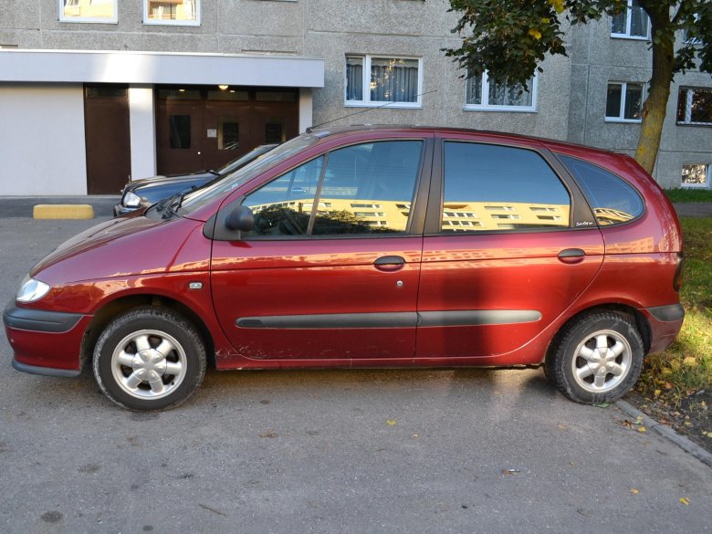 Рено сценик 1998