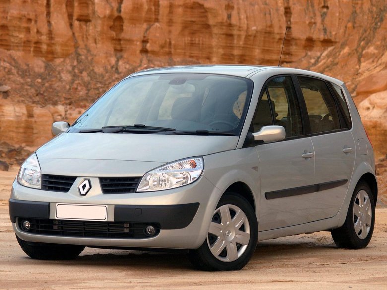 Renault grand scenic 2