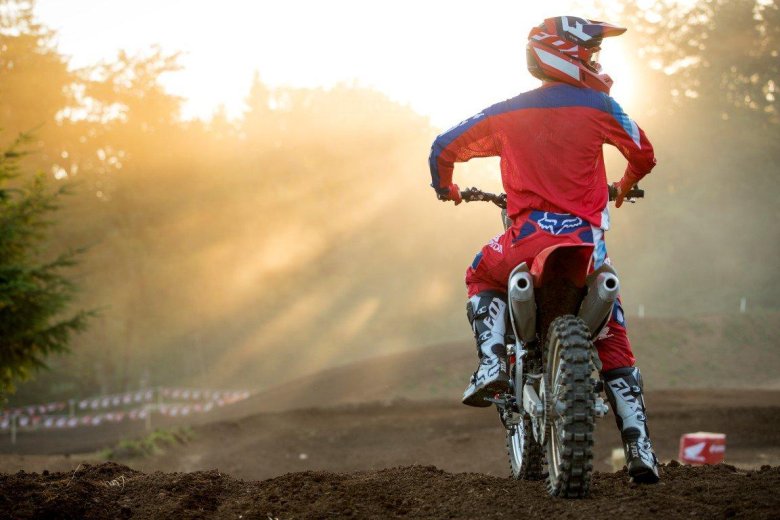 Honda crf 250 заставка