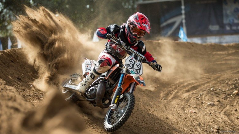 Питбайк мотокросс