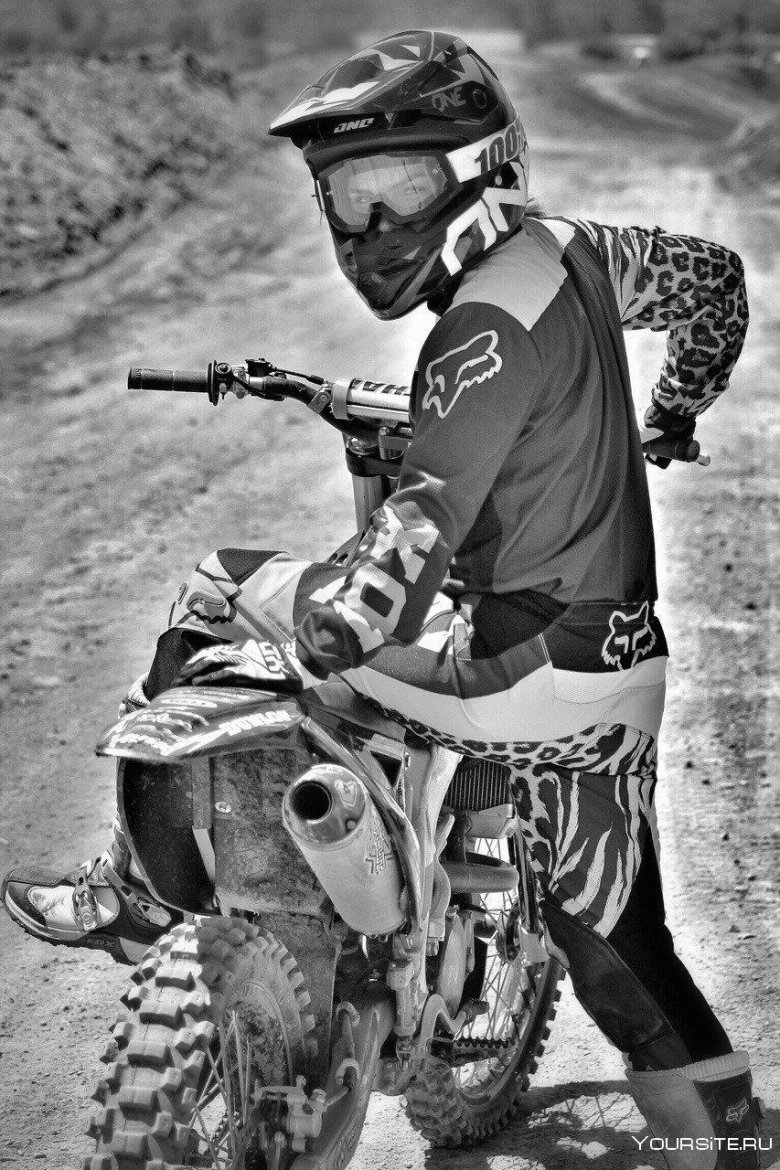 Мотокросс мотоцикл