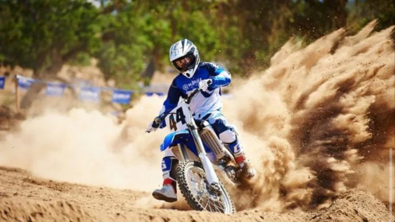 Yamaha yz450f стант