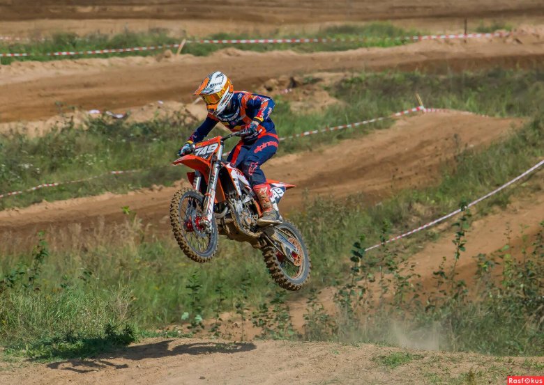 Мотокросс ктм