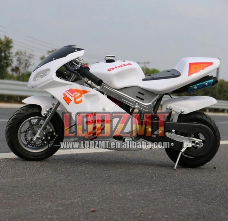 Мини мотоцикл бензиновый взрослый