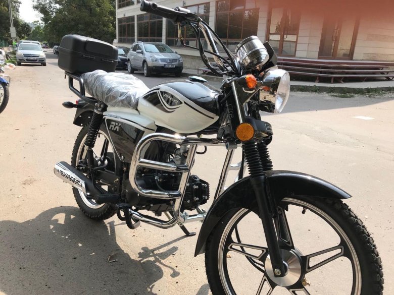 Альфа rx 49.9 кубов