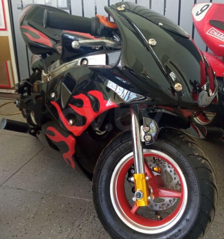 Минимото kxd pb 008