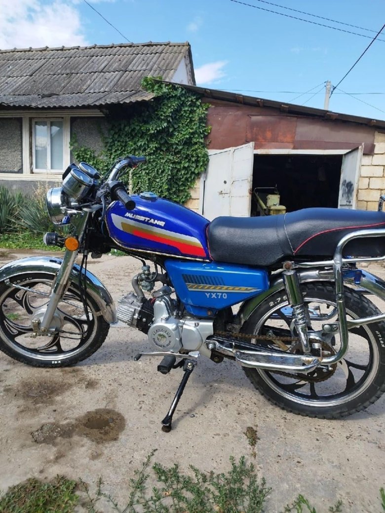 Мопеда альфа