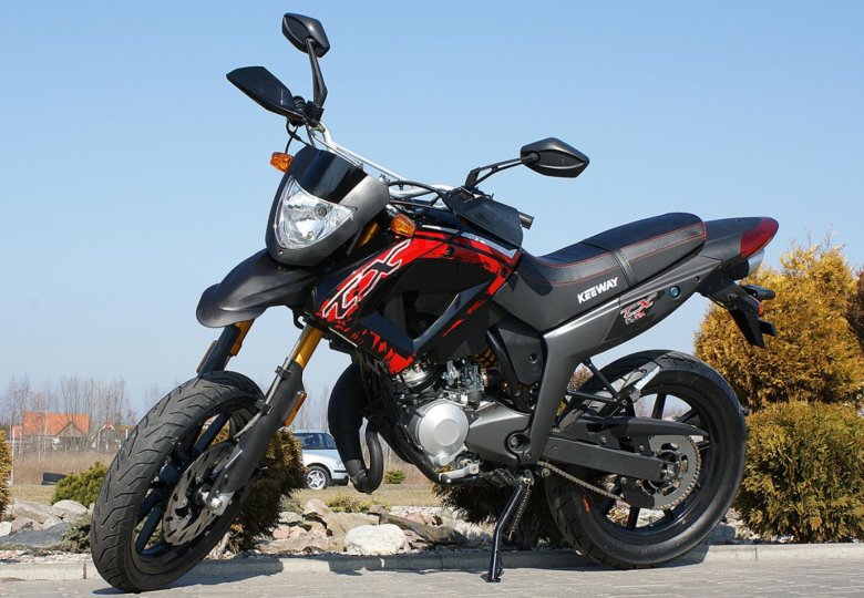 Keeway tx50 enduro
