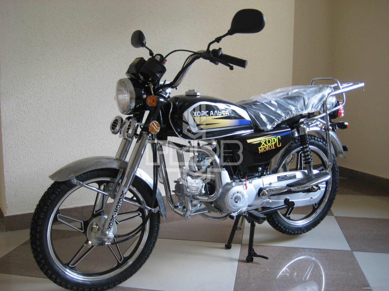 Альфа хорс мопед