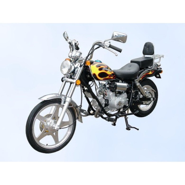 Китайский чоппер 50 кубов альфа