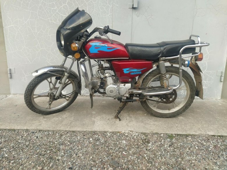 Альфа мопед 49
