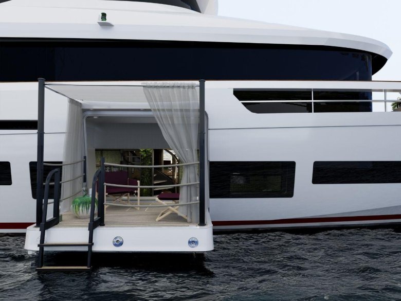 Роскошная яхта