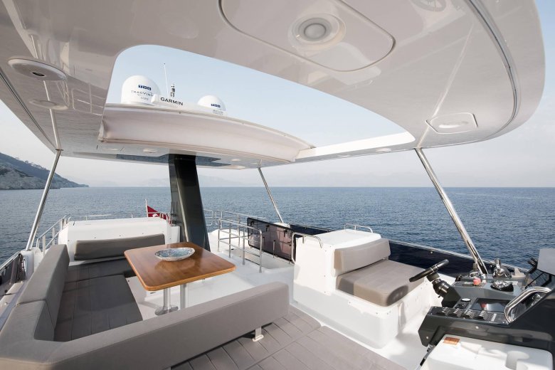 Яхты океанского класса